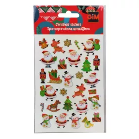 Karácsonyi Tree Epoxy matrica