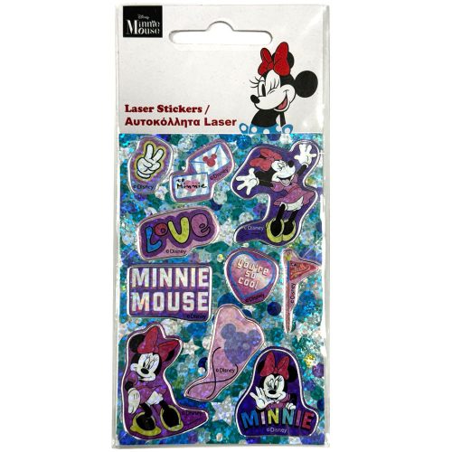 Disney Minnie Smiles hologrammos matrica szett