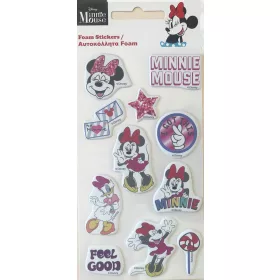 Disney Minnie Feel Good pufi szivacs matrica szett