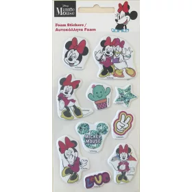 Disney Minnie Love pufi szivacs matrica szett