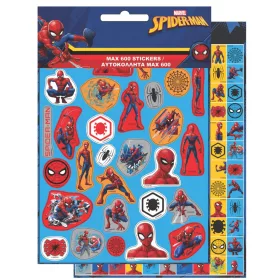 Pókember Dark 600 darabos matrica szett