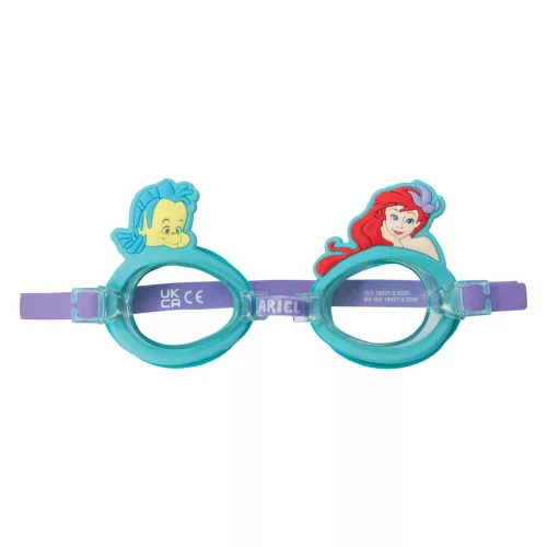 Disney Hercegnők Ariel gyerek úszószemüveg 3D-s kialakítással