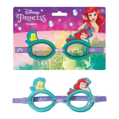 Disney Hercegnők Ariel gyerek úszószemüveg 3D-s kialakítással