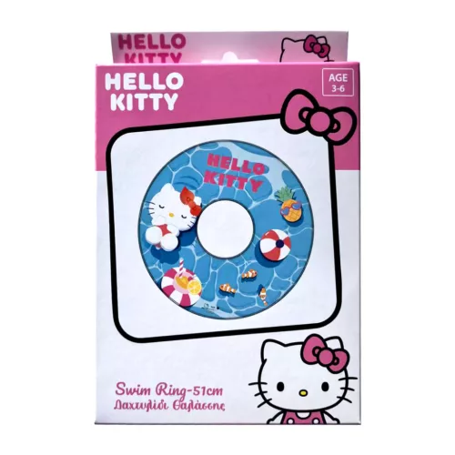 Hello Kitty Chill úszógumi 51 cm