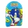 Sonic a sündisznó Ring kickboard, úszódeszka 45 cm