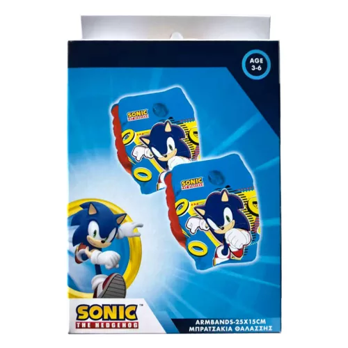 Sonic a sündisznó Ring karúszó 25x15 cm