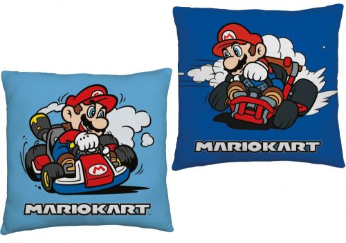 Super Mario Mariokart párna, díszpárna 40x40 cm