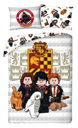 Lego Harry Potter ágyneműhuzat 140×200cm, 70×90 cm