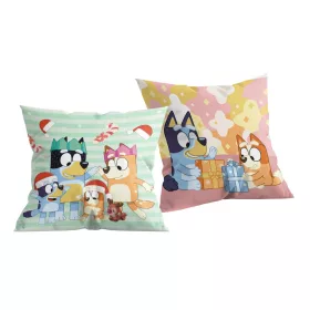 Bluey Winter Karácsonyi párna, díszpárna 40x40 cm