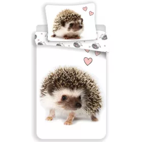 Sün Heart White ágyneműhuzat 140×200cm, 70×90 cm