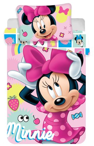 Disney Minnie Tidy gyerek ágyneműhuzat 100×135 cm, 40×60 cm