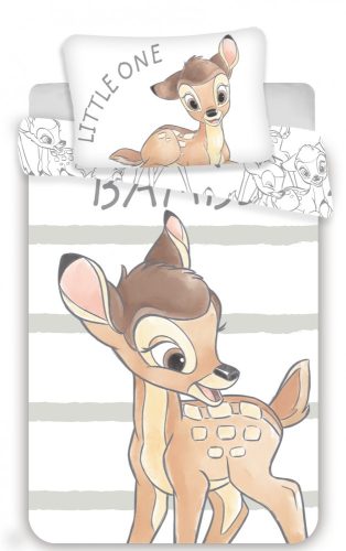 Disney Bambi gyerek ágyneműhuzat 100×135cm, 40×60 cm