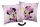 Disney Minnie Pink Bow párna, díszpárna 40 x 40 cm