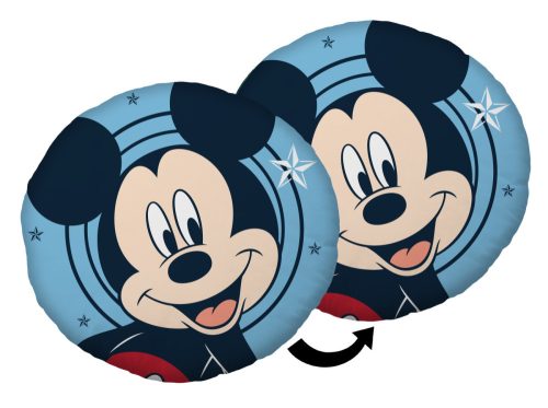 Disney Mickey Stars formapárna, díszpárna 40 cm