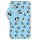 Disney Mickey Funny Head gumis lepedő 90x200 cm