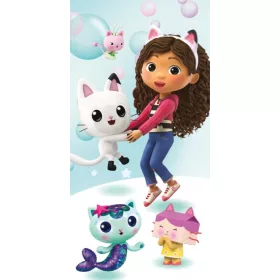   Gabi babaháza Bubbles fürdőlepedő, strand törölköző 70x140cm