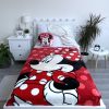 Disney Minnie Red mikroflanel takaró 100x150cm