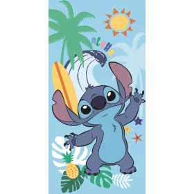   Disney Lilo és Stitch, A csillagkutya Summer fürdőlepedő, strand törölköző 70x140cm