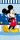 Disney Mickey Blue fürdőlepedő, strand törölköző 70x140cm