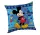 Disney Mickey Blue párna, díszpárna 40x40 cm