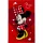 Disney Minnie Pretty in red kéztörlő, arctörlő, törölköző 30x50cm