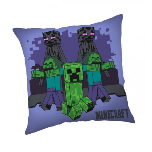 Minecraft Mob Mayhem párna, díszpárna 40x40 cm