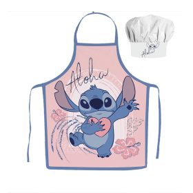   Disney Lilo és Stitch, A csillagkutya Aloha Heart gyerek kötény 2 darabos szett