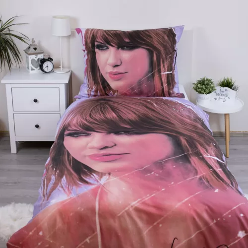 Taylor Swift Swiftie ágyneműhuzat 140×200cm, 70×90 cm