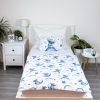 Disney Lilo és Stitch, A csillagkutya Rainbow gyerek, ovis ágyneműhuzat 100×135 cm, 40×60 cm