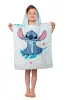 Disney Lilo és Stitch, A csillagkutya Blue strand törölköző poncsó 50x115 cm