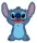Disney Lilo és Stitch, A csillagkutya Alien formapárna, díszpárna 35 cm