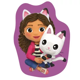 Gabi babaháza Pandy formapárna, díszpárna 30 cm