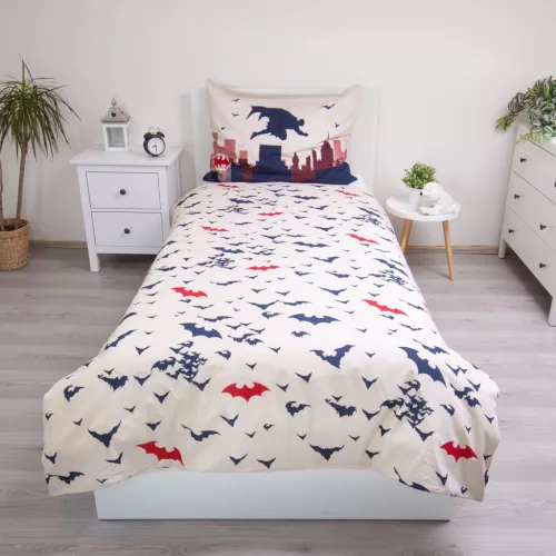 Batman Gotham's Knight ágyneműhuzat 140×200cm, 70x90 cm