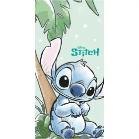   Disney Lilo és Stitch, A csillagkutya Tropical Cutie fürdőlepedő, strand törölköző 70x140cm (Fast Dry)