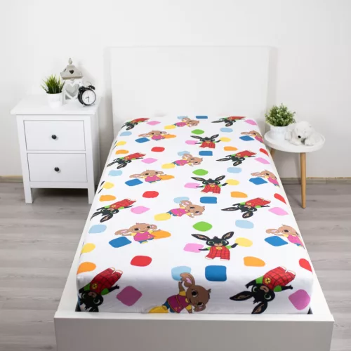 Bing Playing Together gumis lepedő 90x200 cm