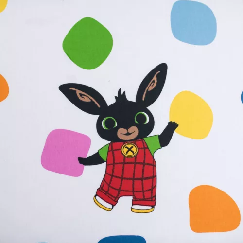 Bing Playing Together gumis lepedő 90x200 cm