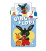 Bing Flop gyerek, ovis ágyneműhuzat 100×135cm, 40×60 cm