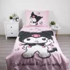 Hello Kitty Kuromi Be Yourself ágyneműhuzat 140×200cm, 70×90 cm