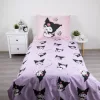 Hello Kitty Kuromi Be Yourself ágyneműhuzat 140×200cm, 70×90 cm