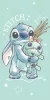 Disney Lilo és Stitch, A csillagkutya Buddies fürdőlepedő, strand törölköző 70x140cm