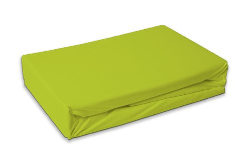 Zöld Green Apple frottír gumis lepedő 180x200 cm