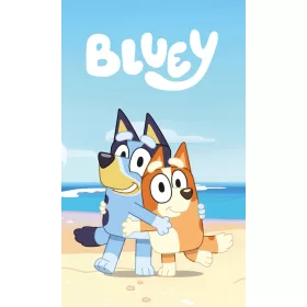 Bluey Cozy polár takaró 100x150cm