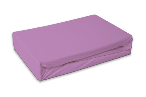 Lila Violet frottír gumis lepedő 180x200 cm