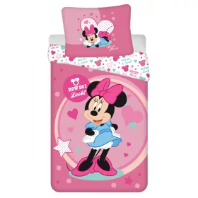   Disney Minnie Look ágyneműhuzat 140×200cm, 70×90 cm microfibre