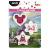 Disney Minnie Chic forma radír szett 3 db-os