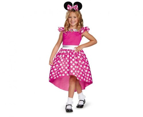 Disney Minnie Pink jelmez 5-6 év