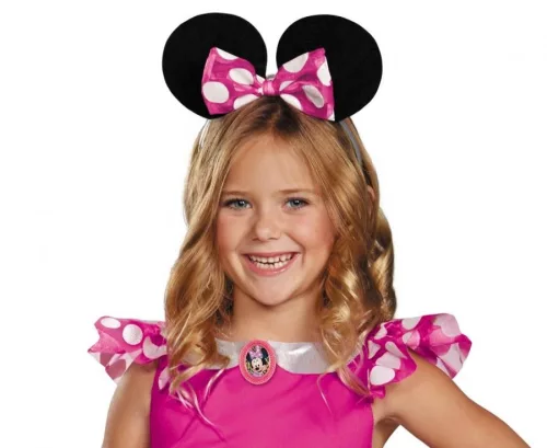 Disney Minnie Pink jelmez 5-6 év