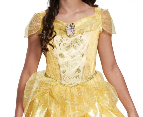 Disney Hercegnők, Belle jelmez 7-8 év