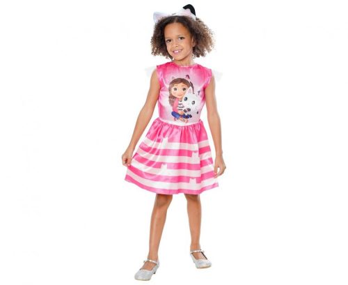 Gabi babaháza Pink jelmez 3-5 év Rubies