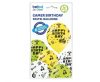 Játék Gamer Birthday léggömb, lufi 6 db-os 12 inch (30cm)